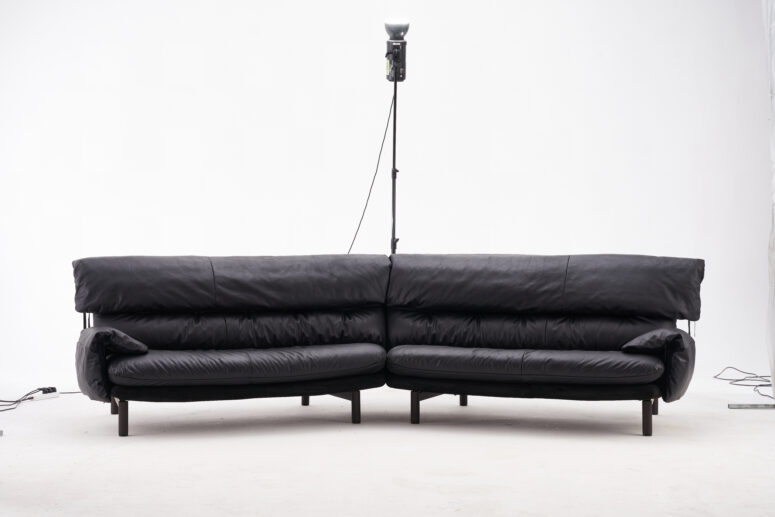 Black sofa - Image 7