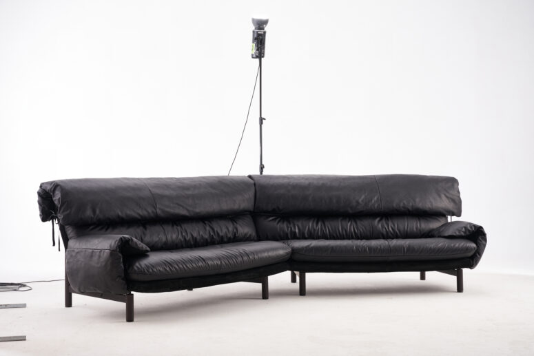 Black sofa - Image 5