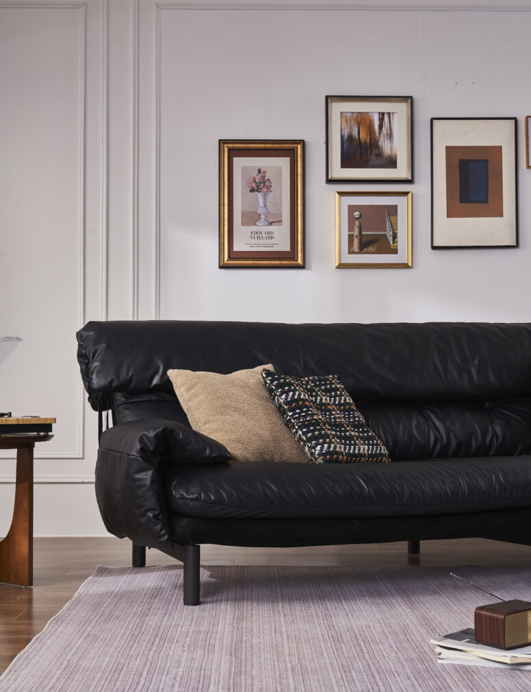 Black sofa - Image 9